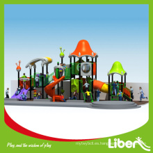 Garantía de tres años LLDPE Liben Showroom Playground al aire libre con buena calidad